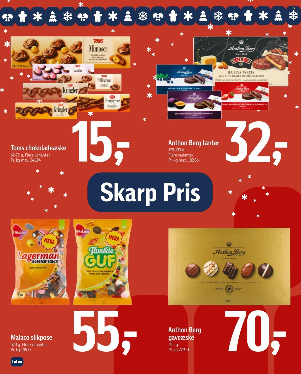 FØTEX tilbudsavis - Fra fredag den 12. december 2025