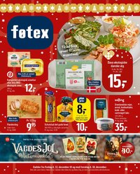 FØTEX tilbudsavis - Fra fredag den 12. december 2025