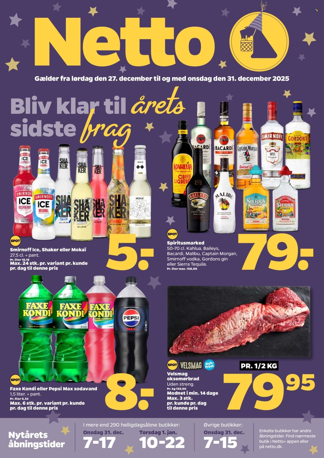 NETTO tilbudsavis - Fra lørdag den 27. december 2025 (2025-12-27 - 2025-12-31)