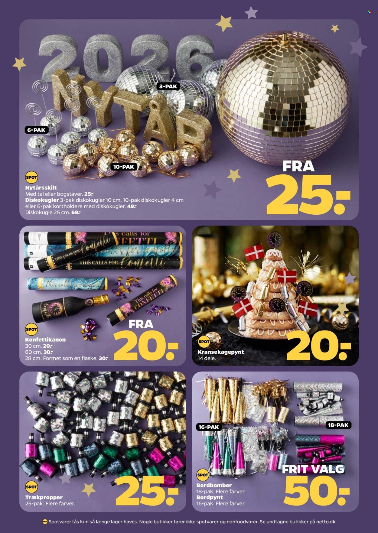 NETTO tilbudsavis - Fra lørdag den 27. december 2025 (2025-12-27 - 2025-12-31)