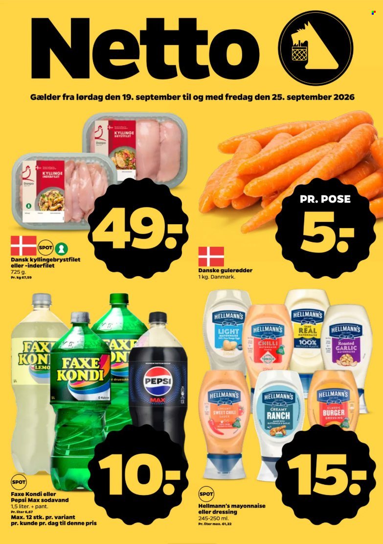 NETTO tilbudsavis - Fra lørdag den 19. september 2026