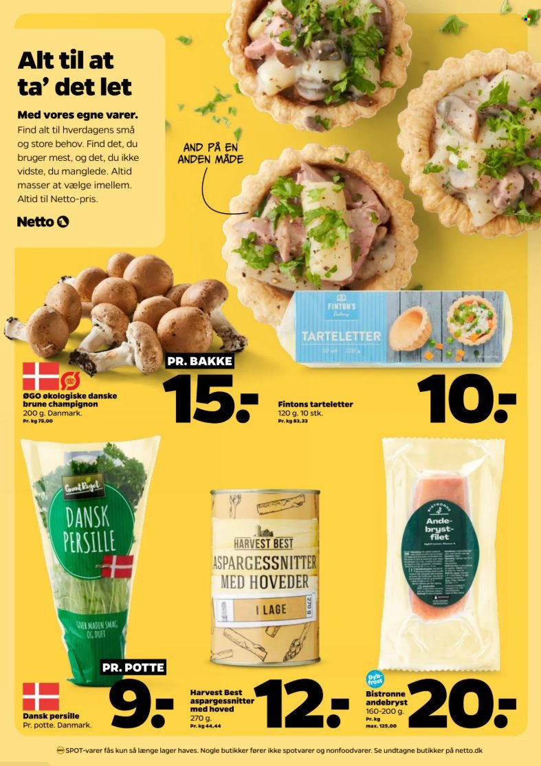 NETTO tilbudsavis - Fra lørdag den 19. september 2026