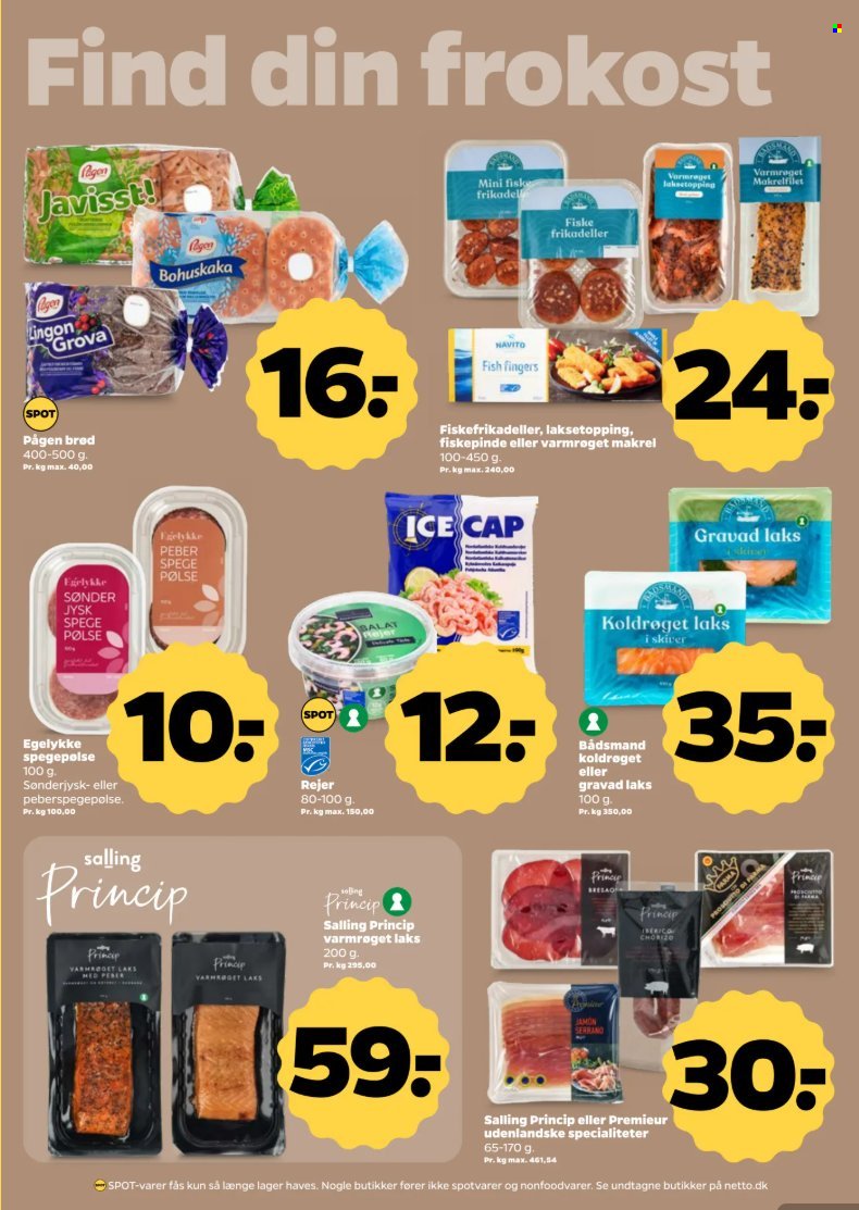 NETTO tilbudsavis - Fra lørdag den 19. september 2026