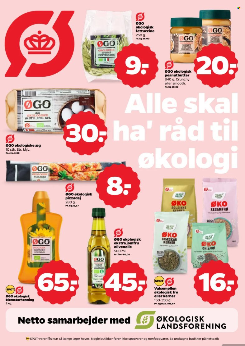 NETTO tilbudsavis - Fra lørdag den 19. september 2026