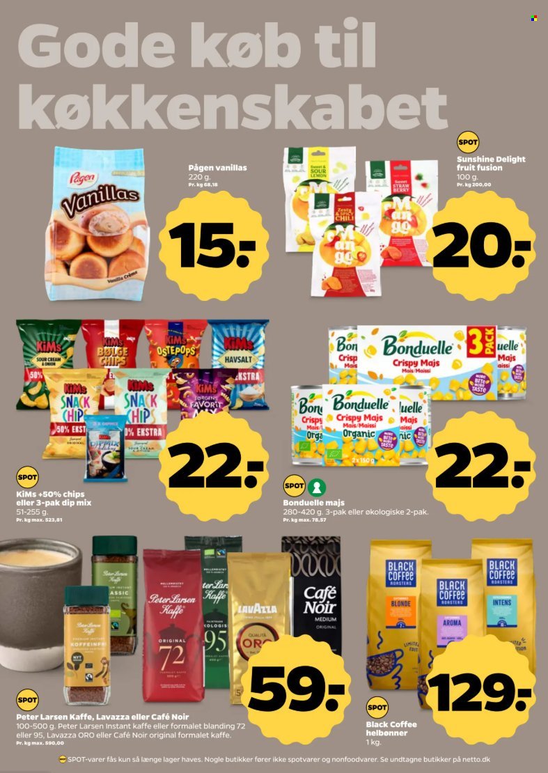 NETTO tilbudsavis - Fra lørdag den 19. september 2026