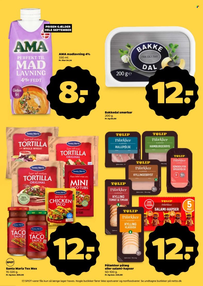 NETTO tilbudsavis - Fra lørdag den 19. september 2026