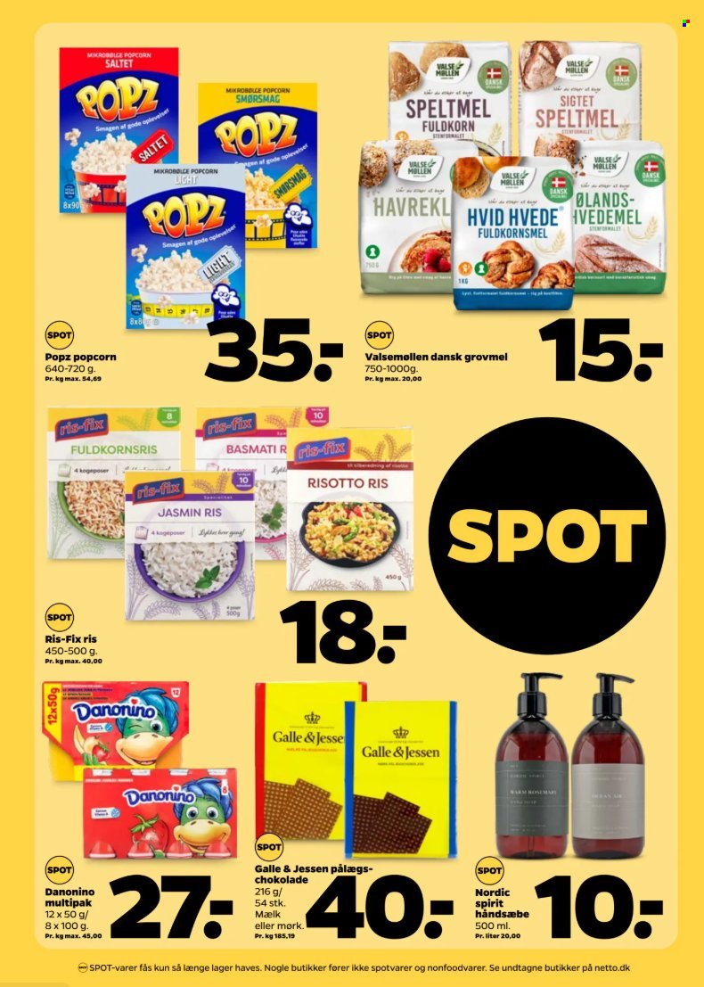 NETTO tilbudsavis - Fra lørdag den 19. september 2026