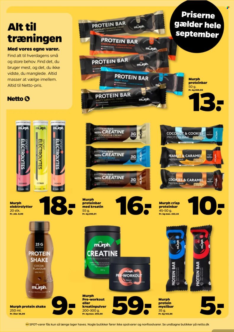 NETTO tilbudsavis - Fra lørdag den 19. september 2026