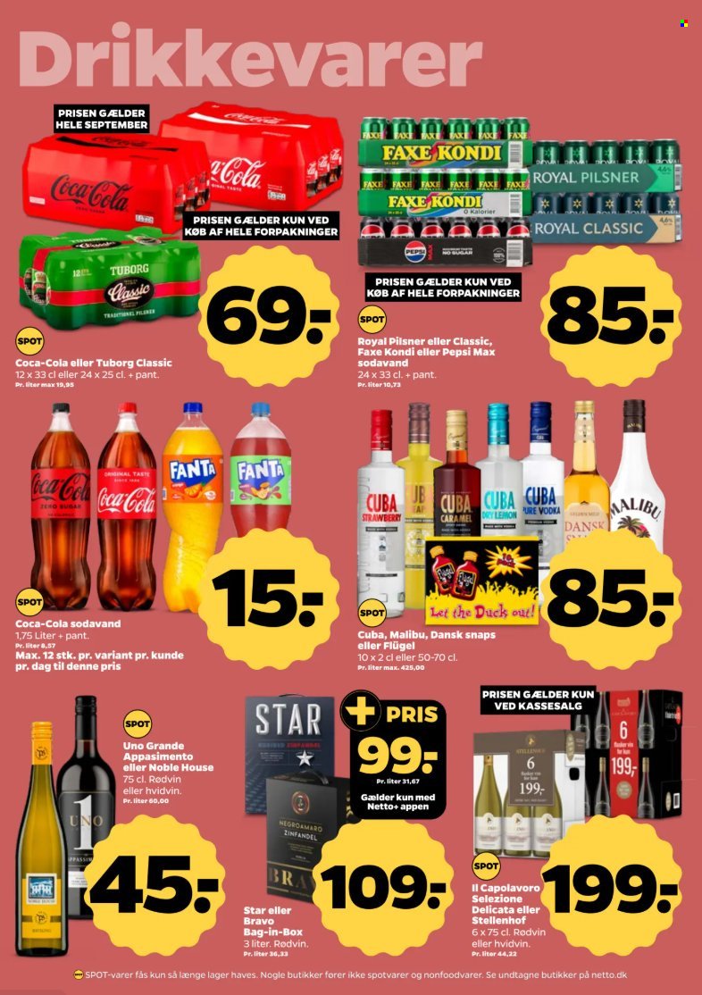 NETTO tilbudsavis - Fra lørdag den 19. september 2026