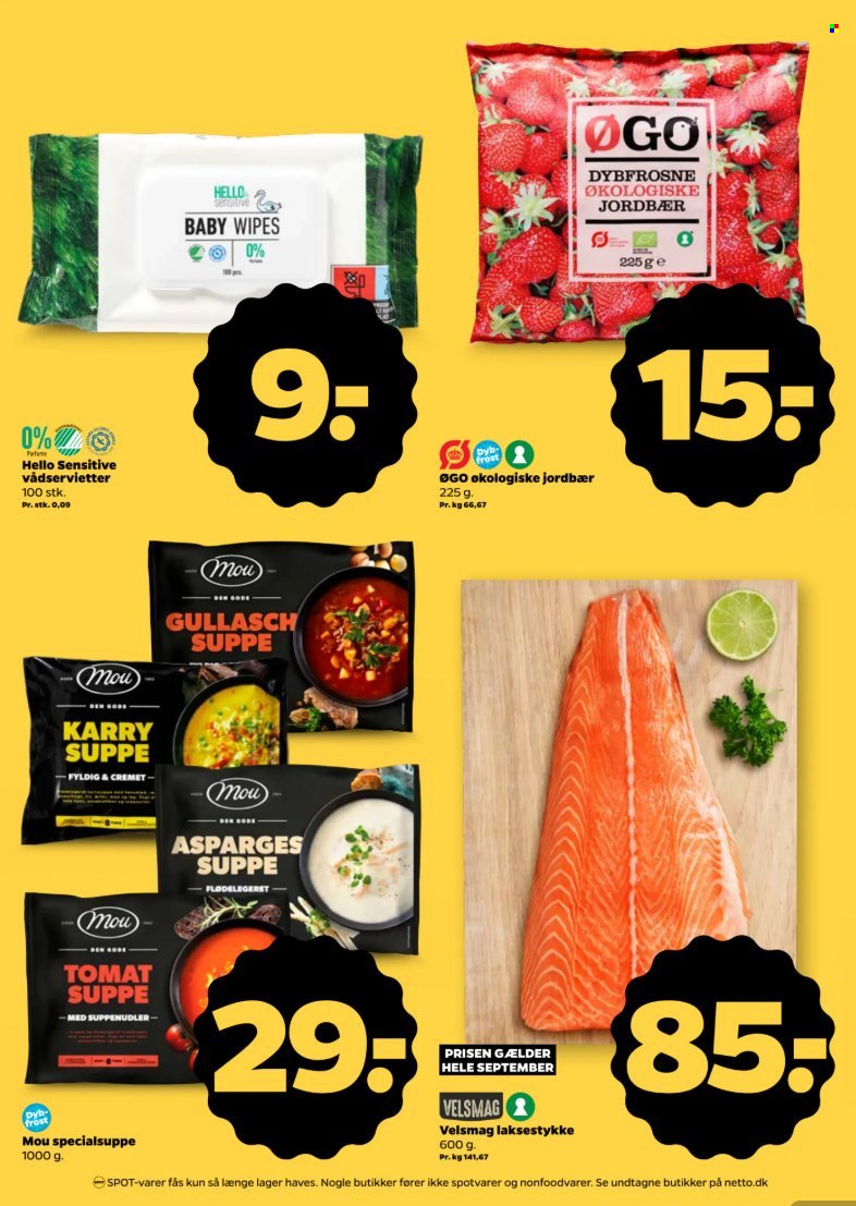 NETTO tilbudsavis - Fra lørdag den 19. september 2026
