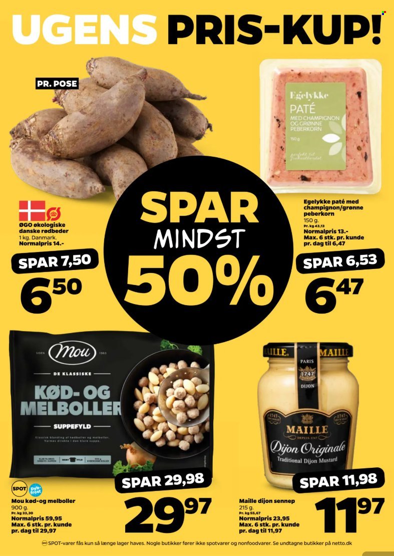 NETTO tilbudsavis - Fra lørdag den 19. september 2026