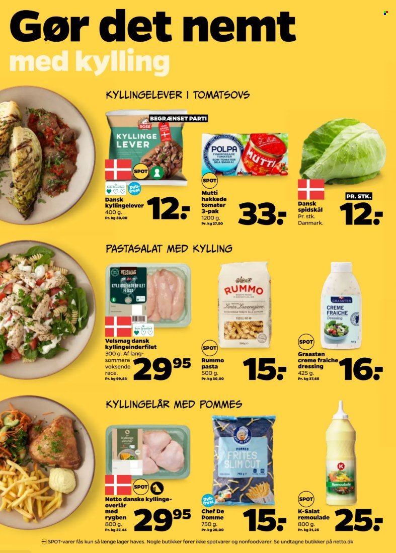 NETTO tilbudsavis - Fra lørdag den 19. september 2026