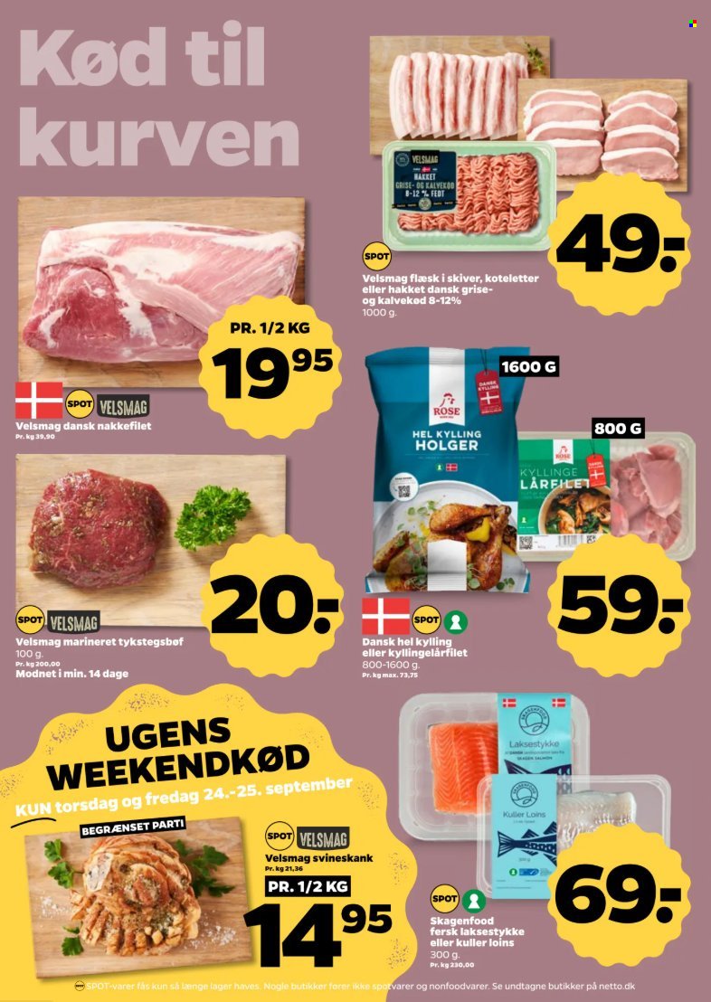 NETTO tilbudsavis - Fra lørdag den 19. september 2026