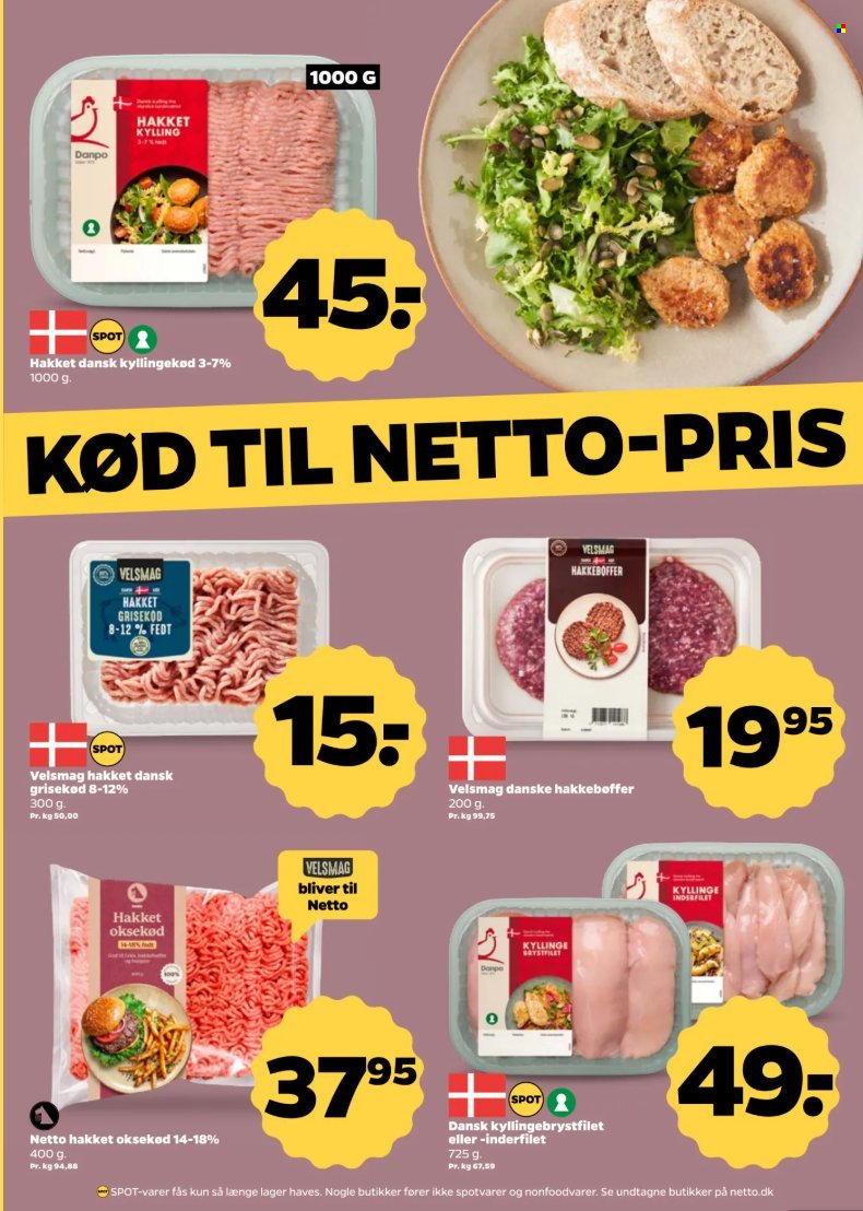 NETTO tilbudsavis - Fra lørdag den 19. september 2026