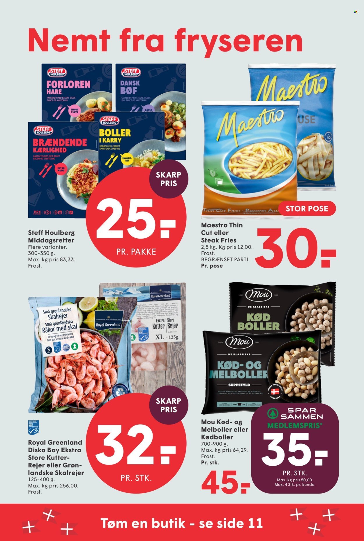 SPAR tilbudsavis - Fra fredag den 25. september 2026