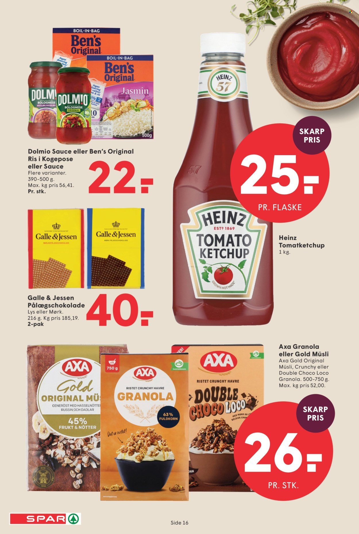 SPAR tilbudsavis - Fra fredag den 25. september 2026