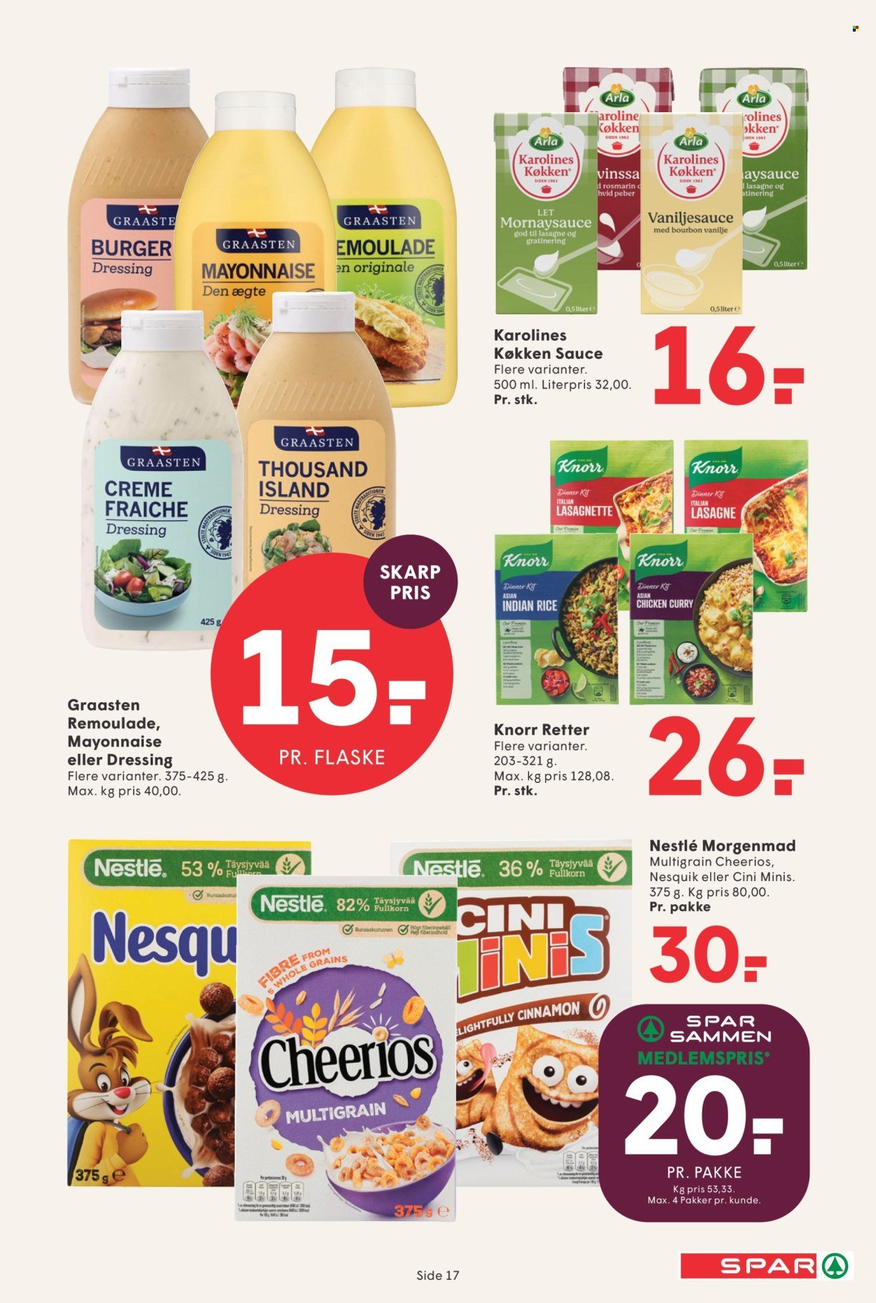 SPAR tilbudsavis - Fra fredag den 25. september 2026