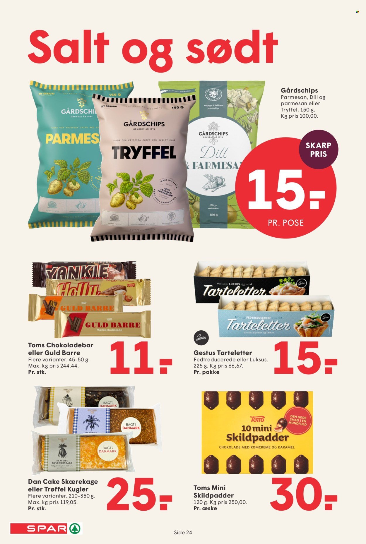 SPAR tilbudsavis - Fra fredag den 25. september 2026