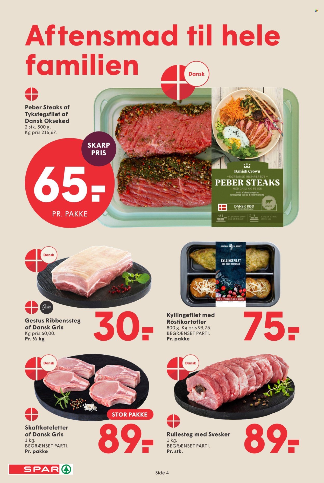 SPAR tilbudsavis - Fra fredag den 25. september 2026