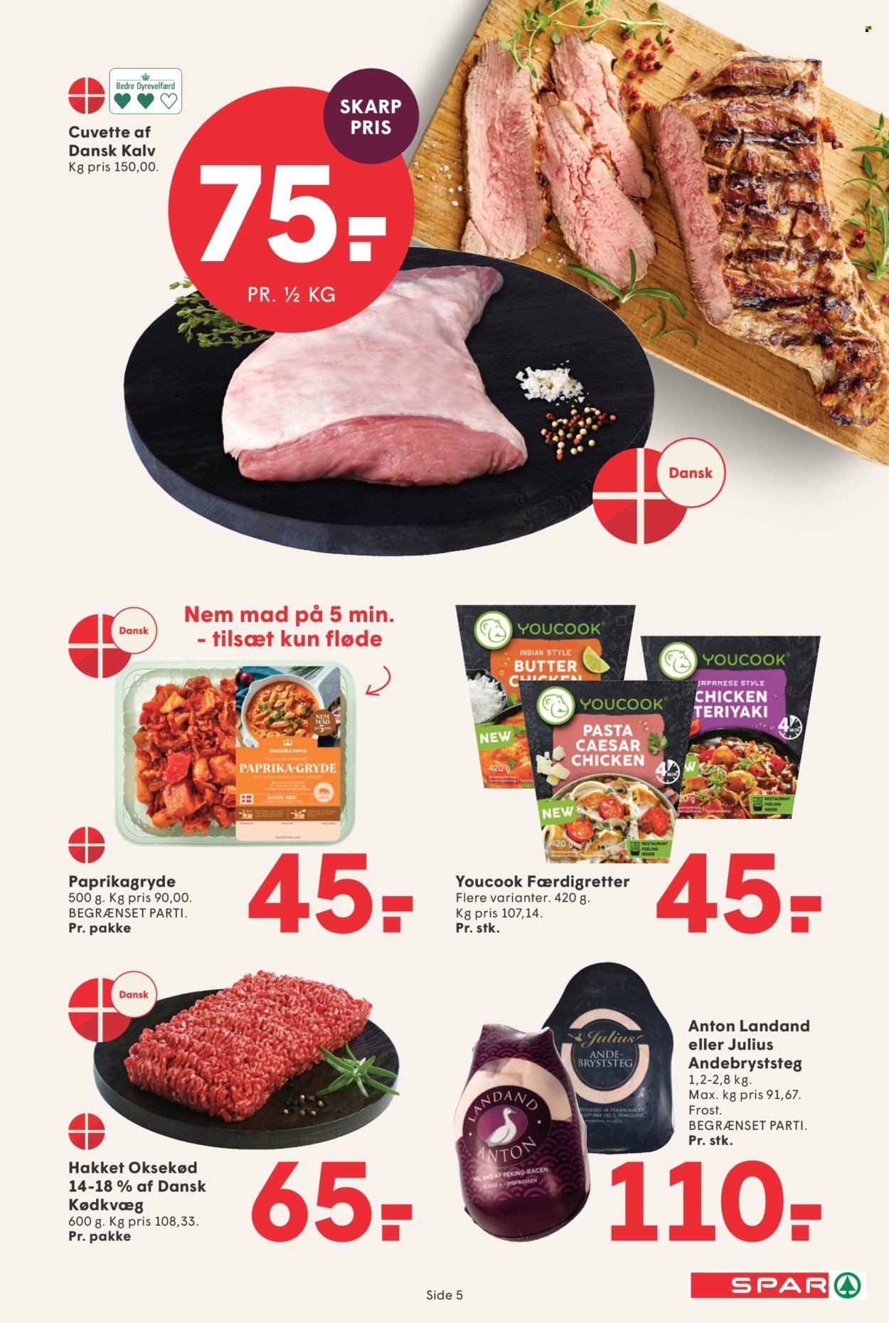 SPAR tilbudsavis - Fra fredag den 25. september 2026