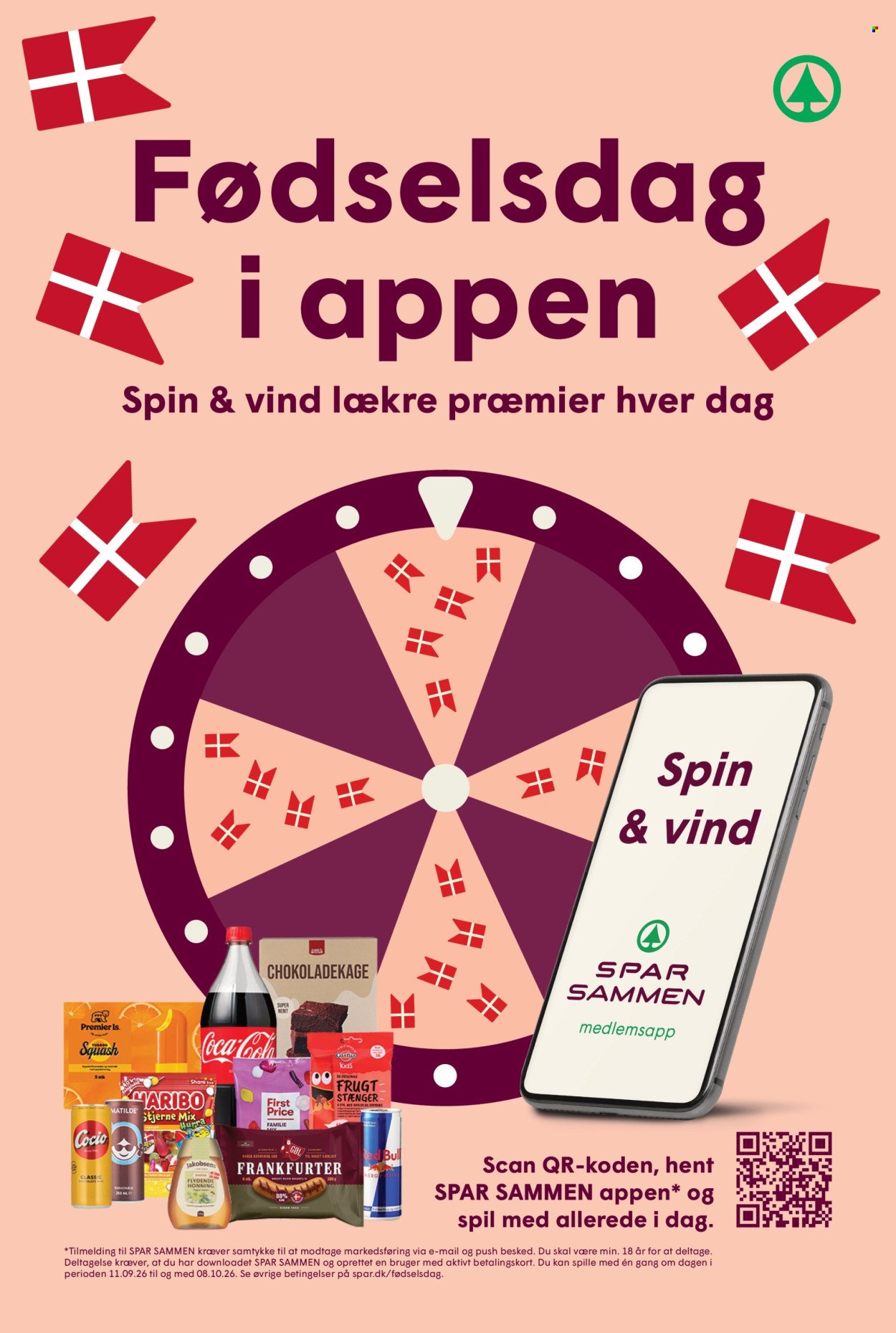 SPAR tilbudsavis - Fra fredag den 25. september 2026