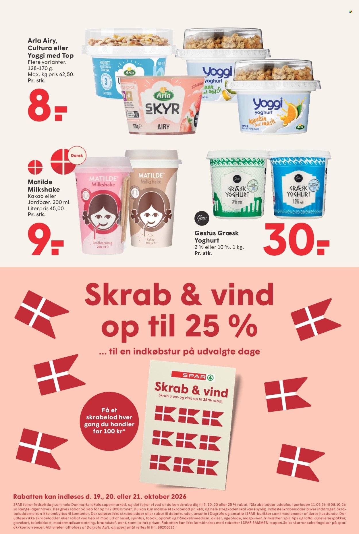 SPAR tilbudsavis - Fra fredag den 25. september 2026