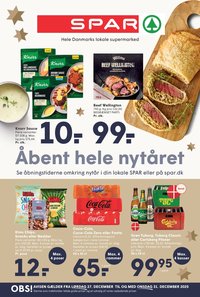 SPAR tilbudsavis - Fra lørdag den 27. december 2025