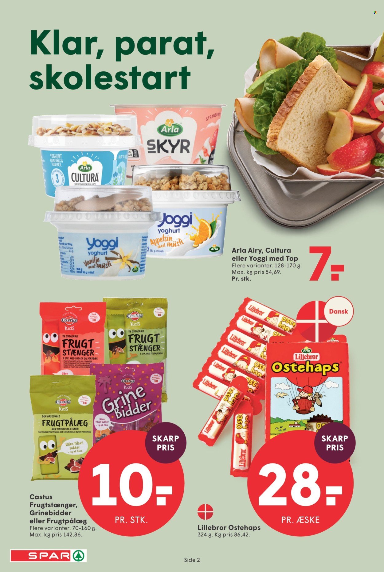 SPAR tilbudsavis - Fra fredag den 7. august 2026