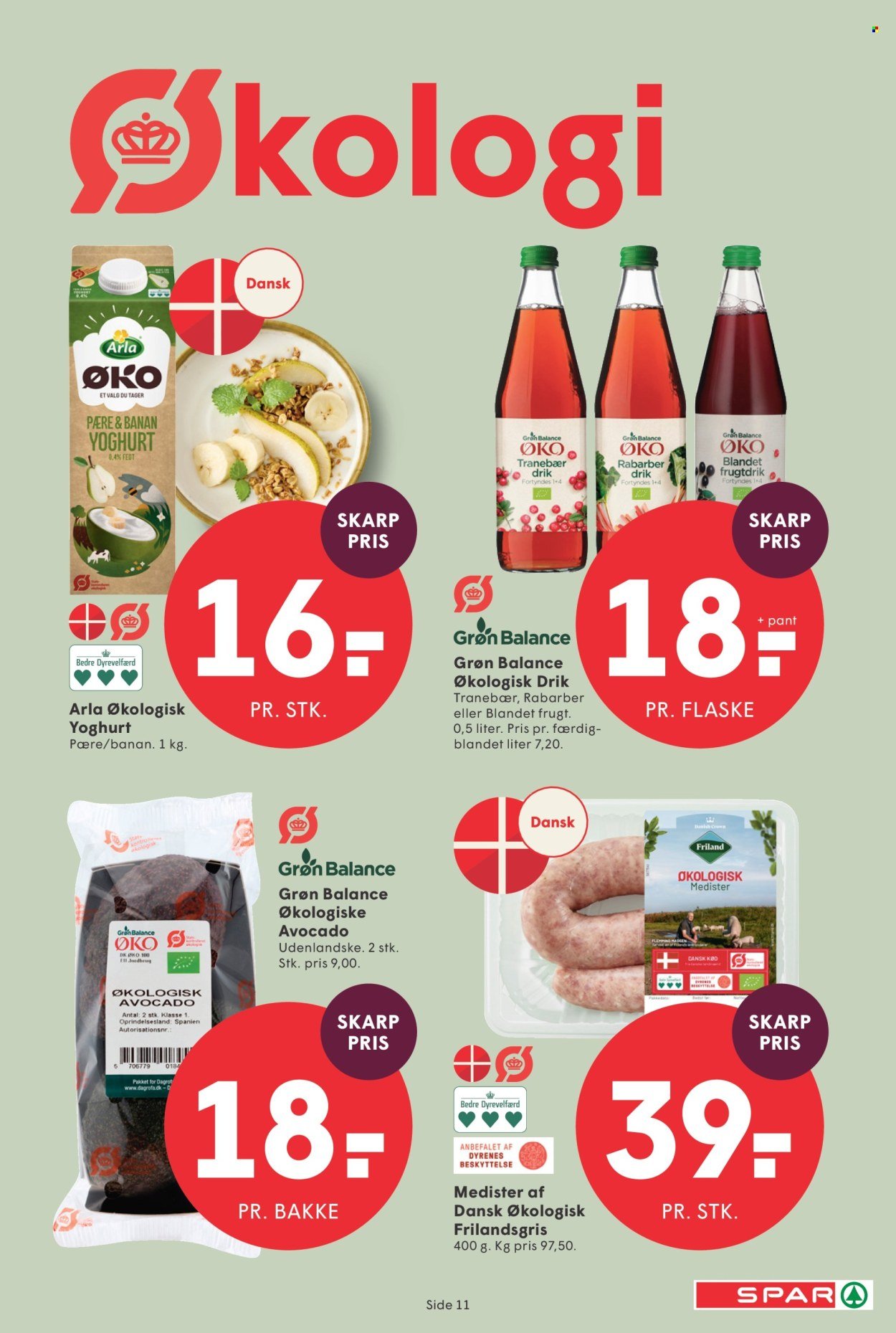 SPAR tilbudsavis - Fra fredag den 7. august 2026