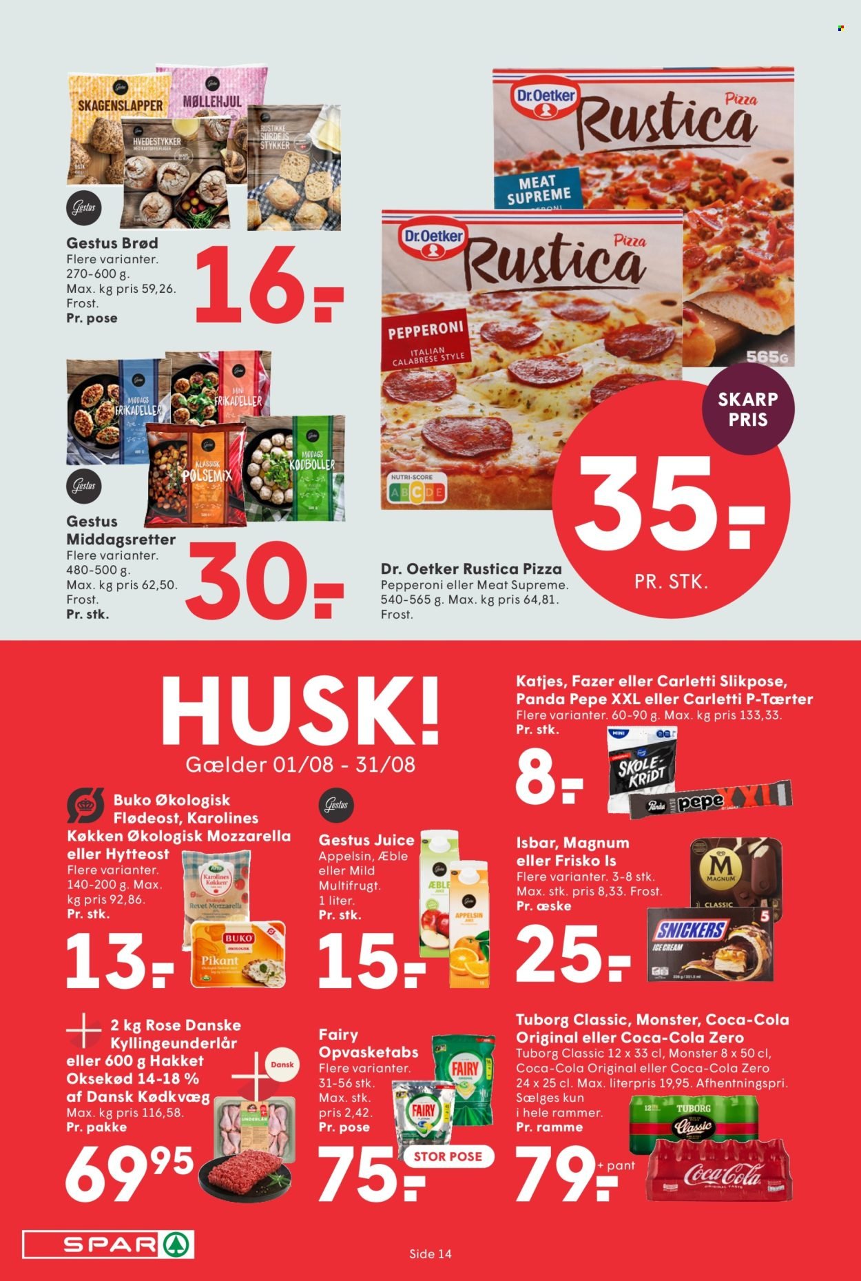 SPAR tilbudsavis - Fra fredag den 7. august 2026