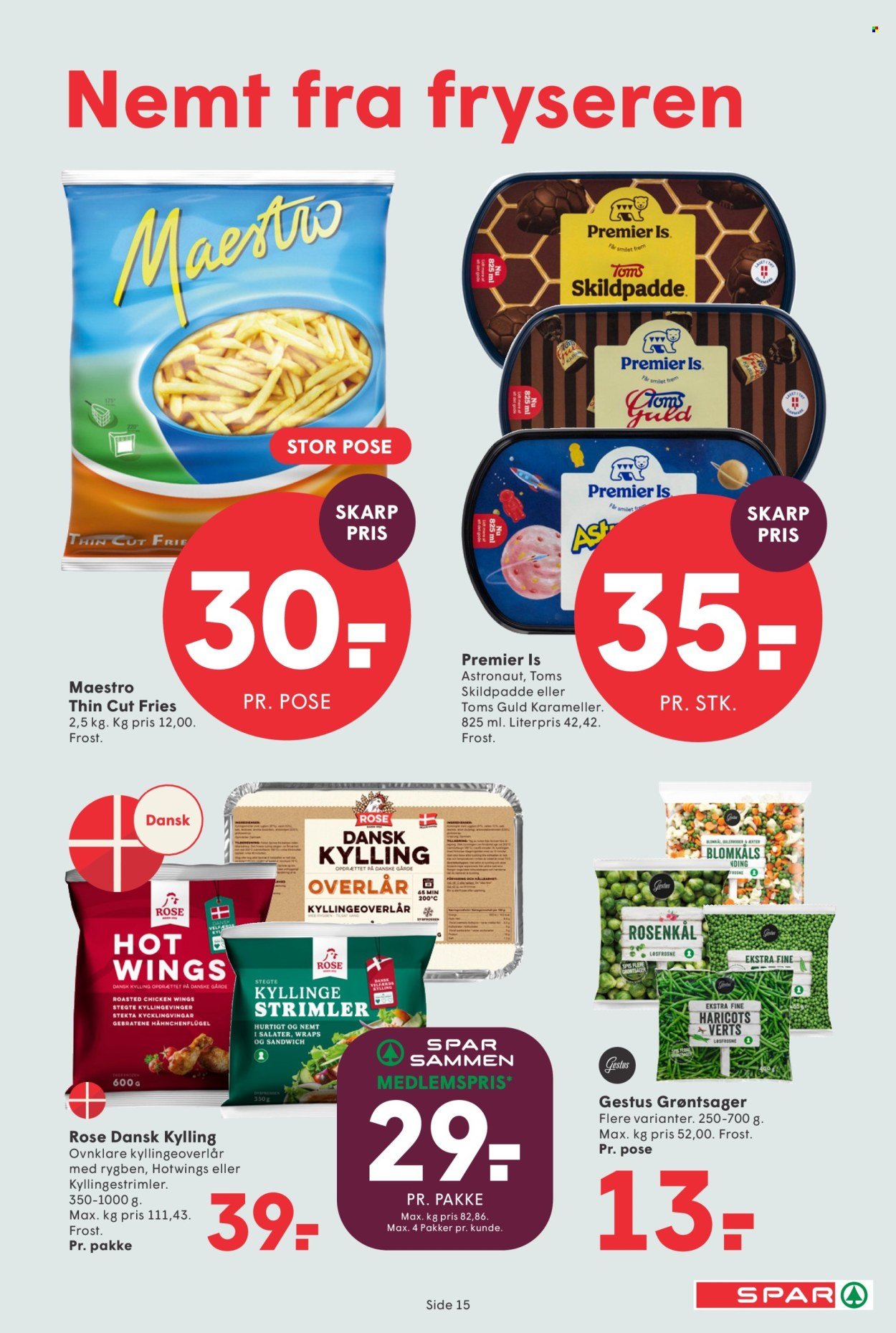 SPAR tilbudsavis - Fra fredag den 7. august 2026