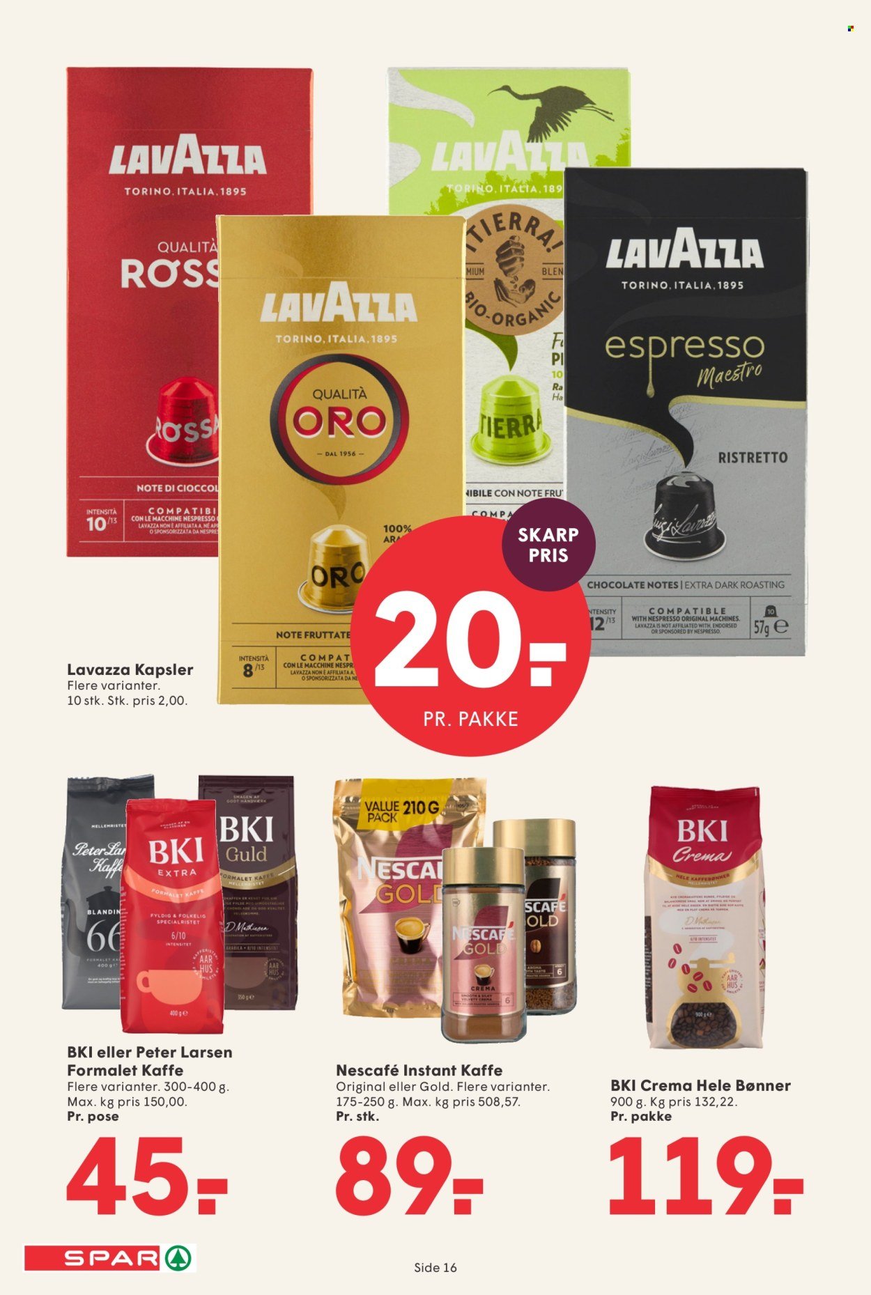 SPAR tilbudsavis - Fra fredag den 7. august 2026