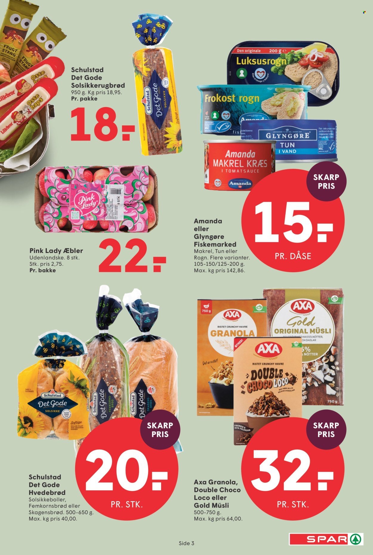 SPAR tilbudsavis - Fra fredag den 7. august 2026