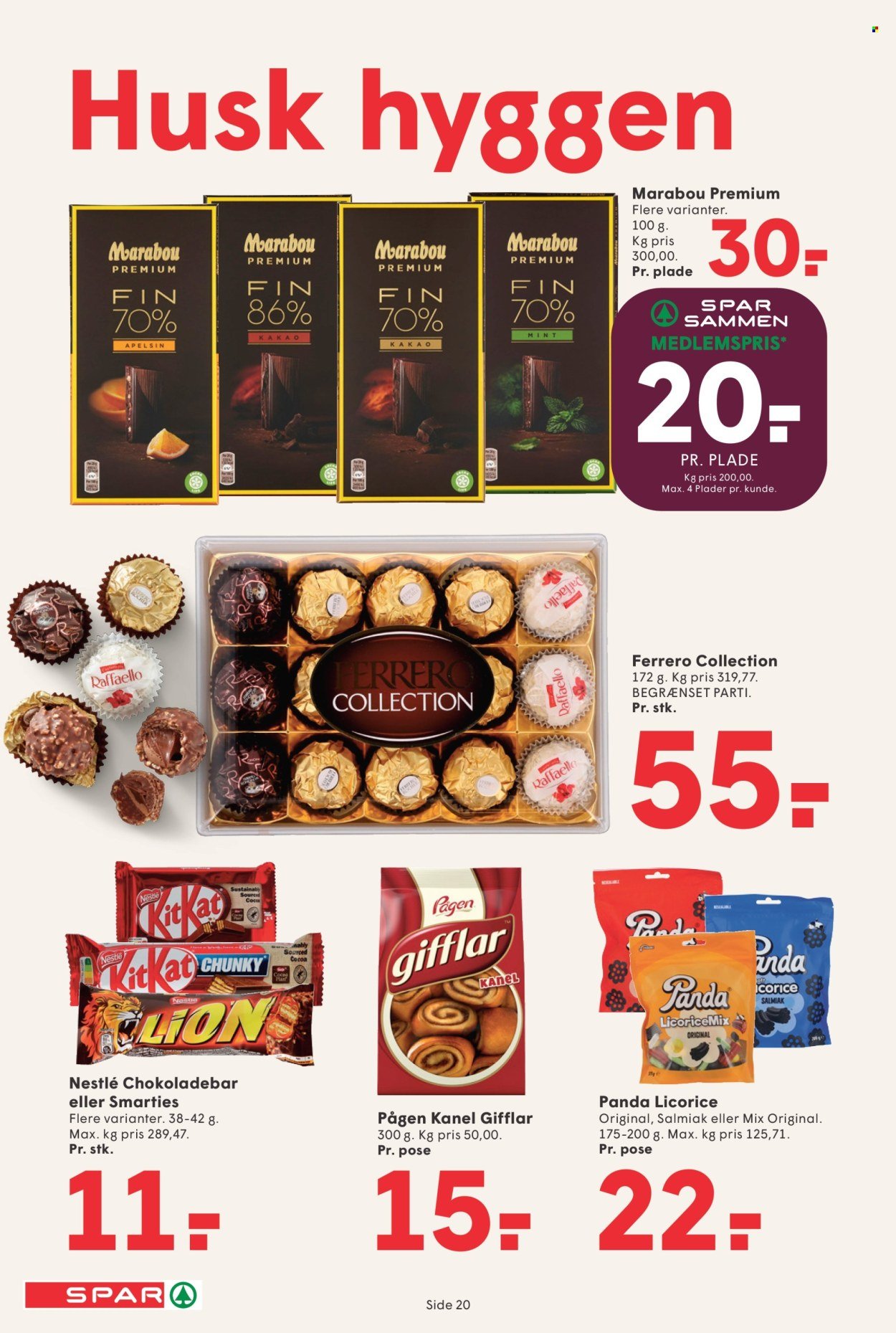 SPAR tilbudsavis - Fra fredag den 7. august 2026
