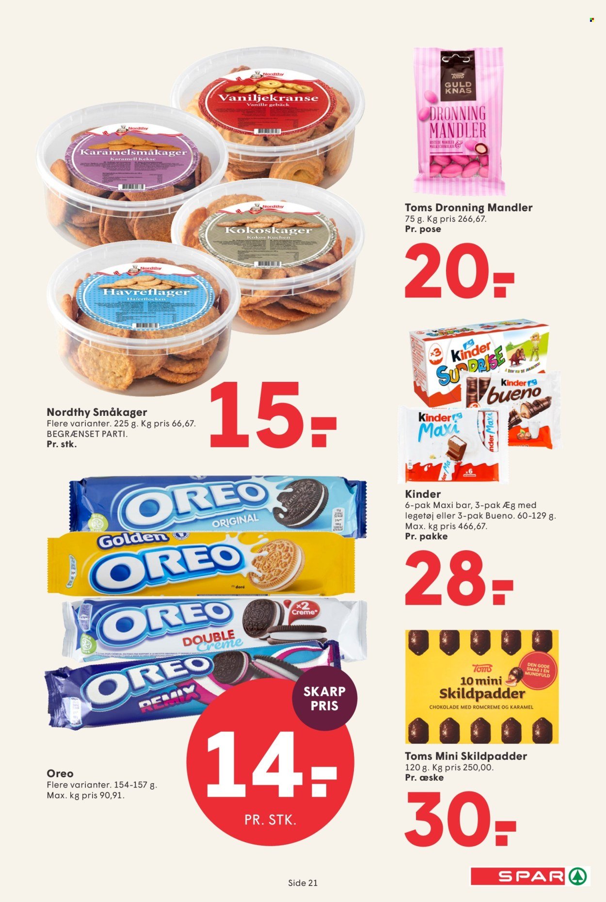 SPAR tilbudsavis - Fra fredag den 7. august 2026