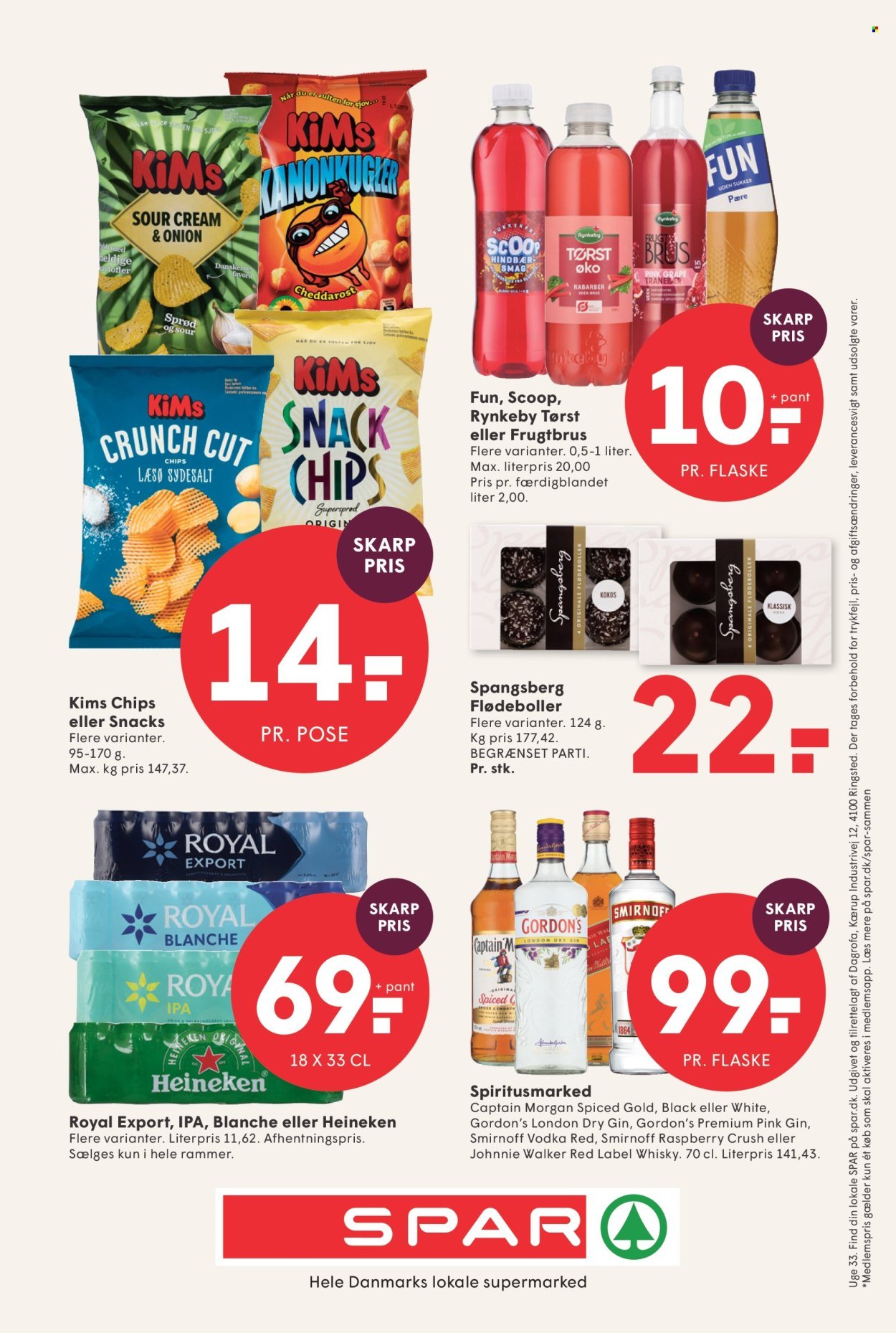 SPAR tilbudsavis - Fra fredag den 7. august 2026