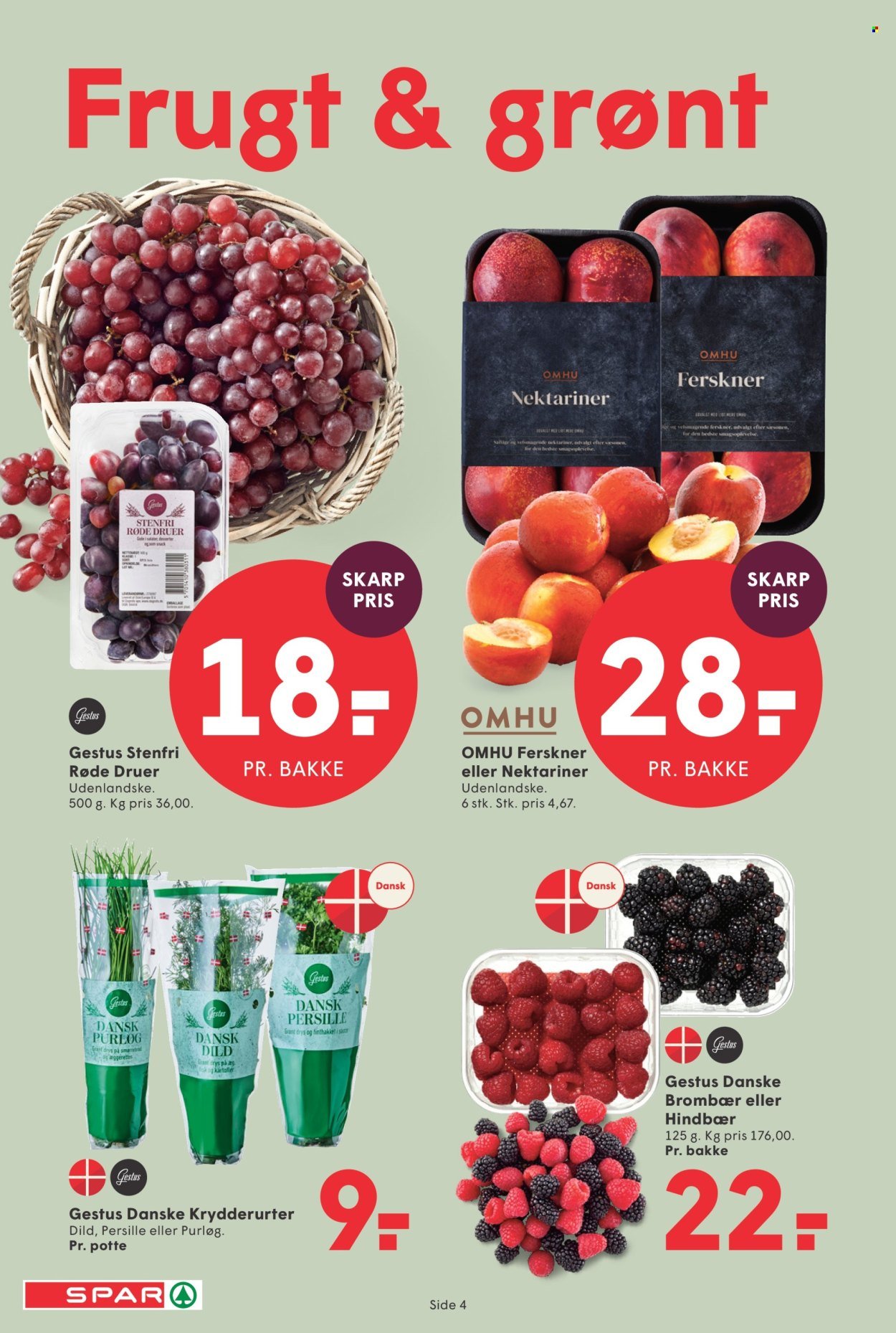 SPAR tilbudsavis - Fra fredag den 7. august 2026