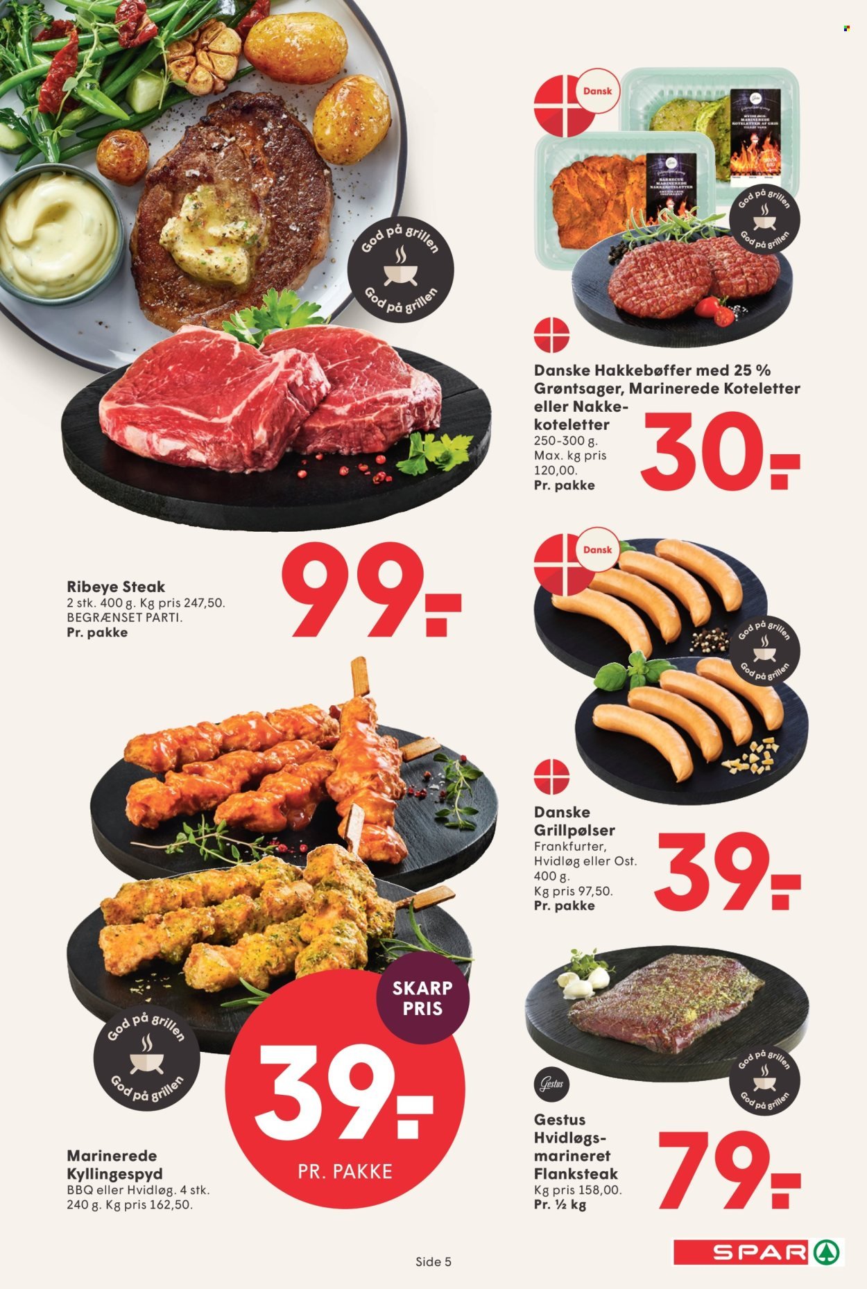 SPAR tilbudsavis - Fra fredag den 7. august 2026