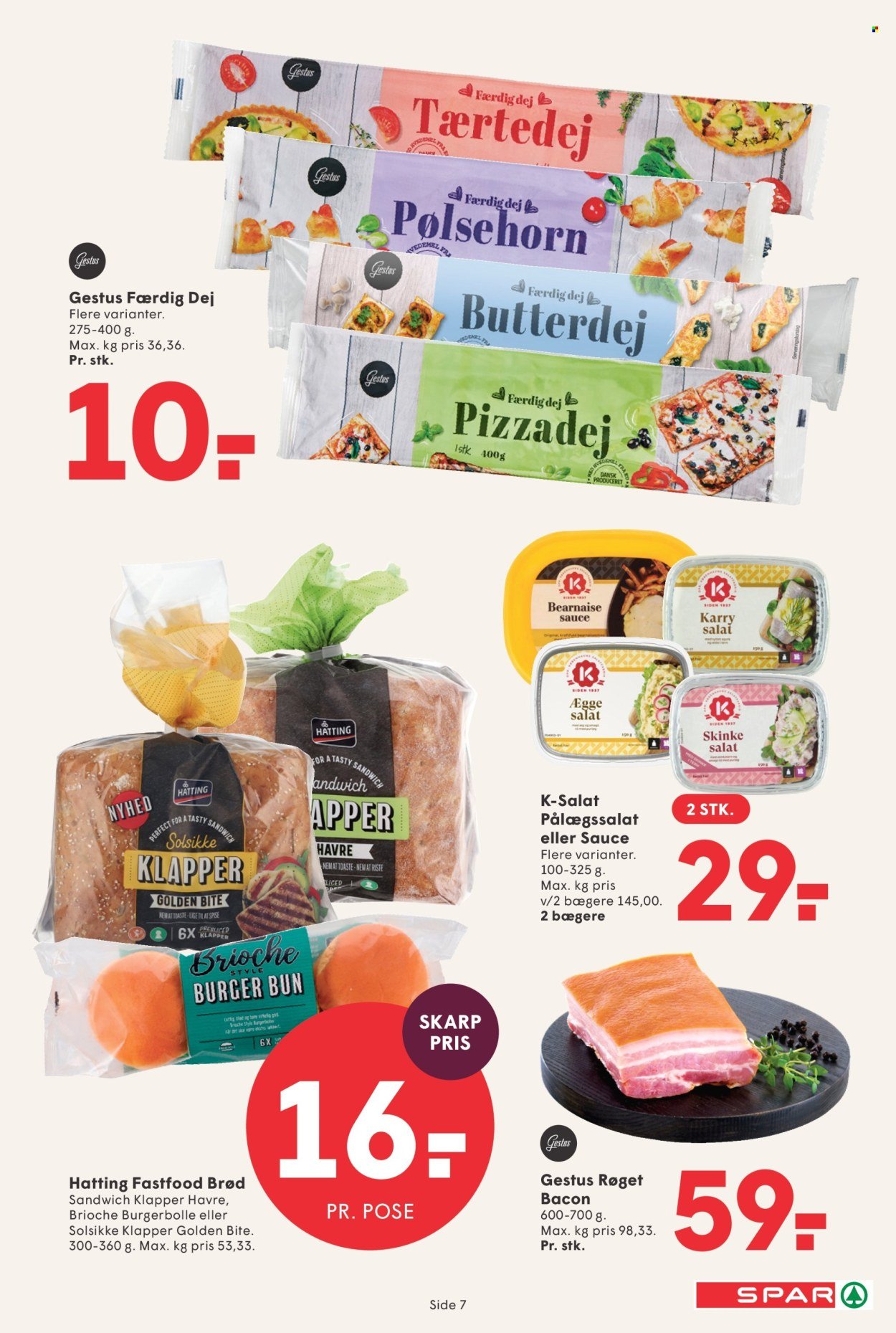 SPAR tilbudsavis - Fra fredag den 7. august 2026