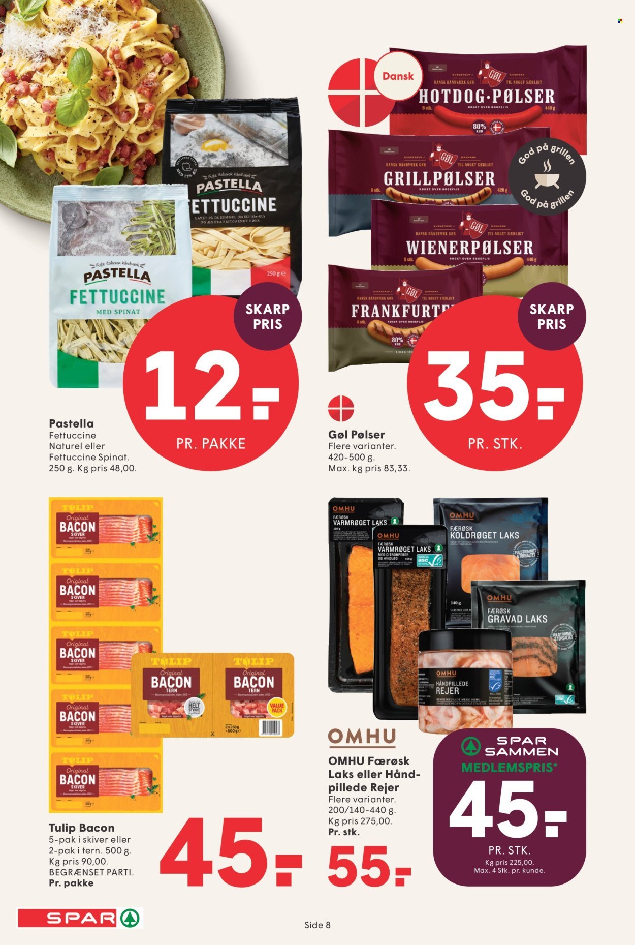 SPAR tilbudsavis - Fra fredag den 7. august 2026