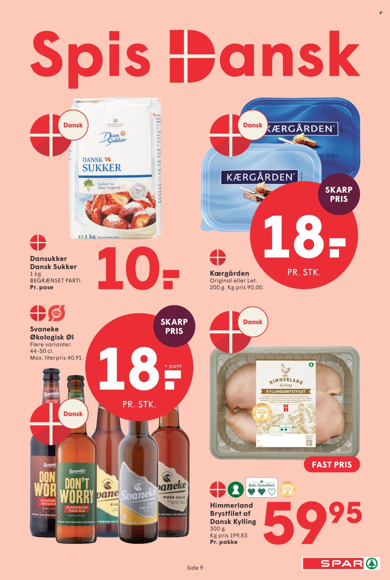 SPAR tilbudsavis - Fra fredag den 7. august 2026