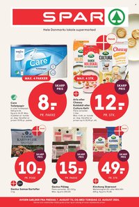 SPAR tilbudsavis - Fra fredag den 7. august 2026