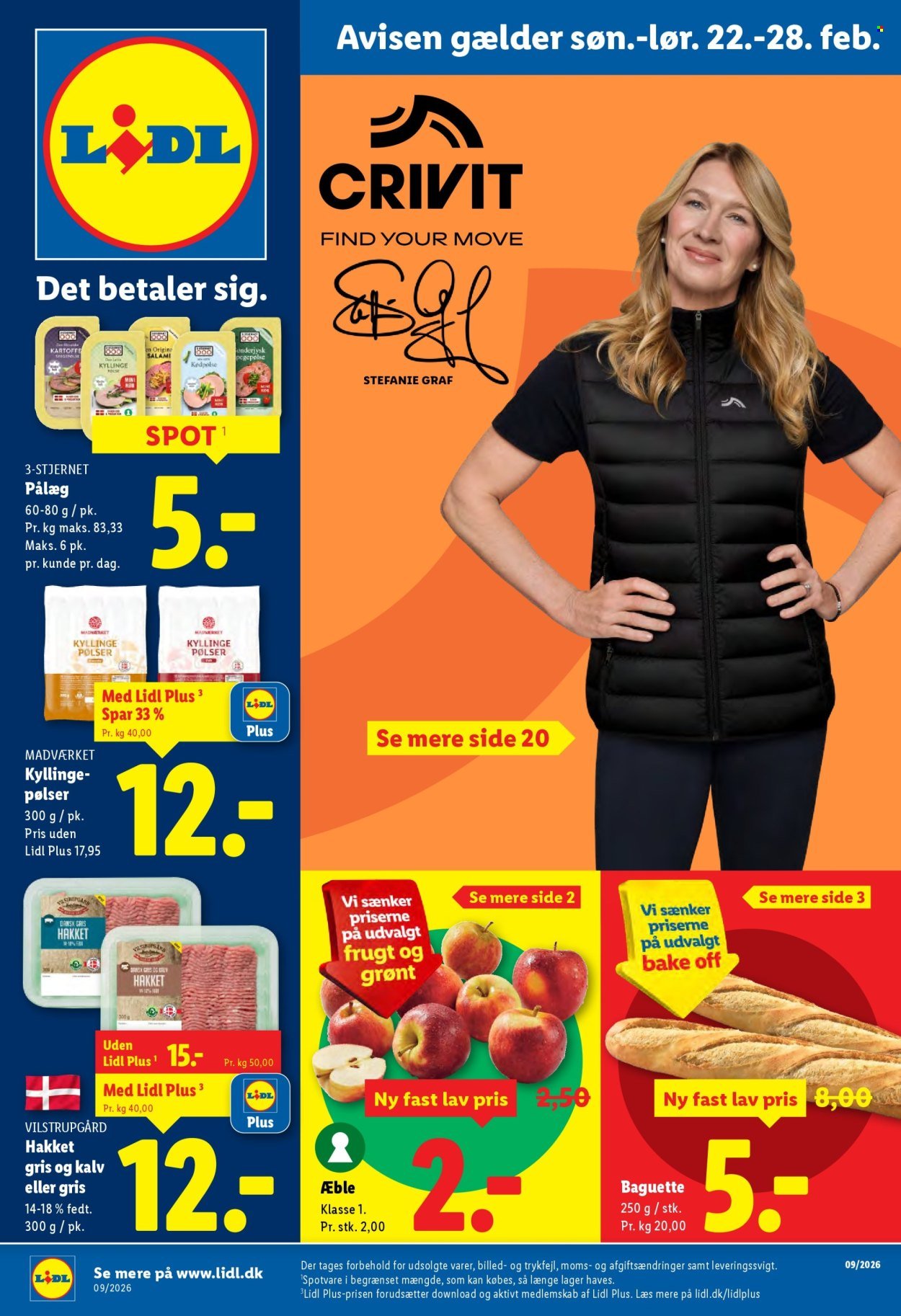LIDL tilbudsavis - Fra søndag den 22. februar 2026