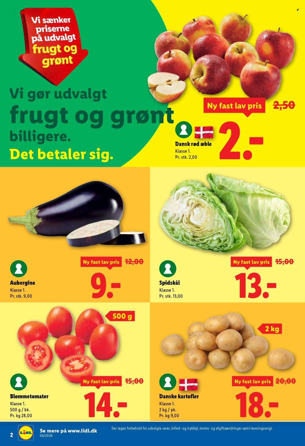 LIDL tilbudsavis - Fra søndag den 22. februar 2026