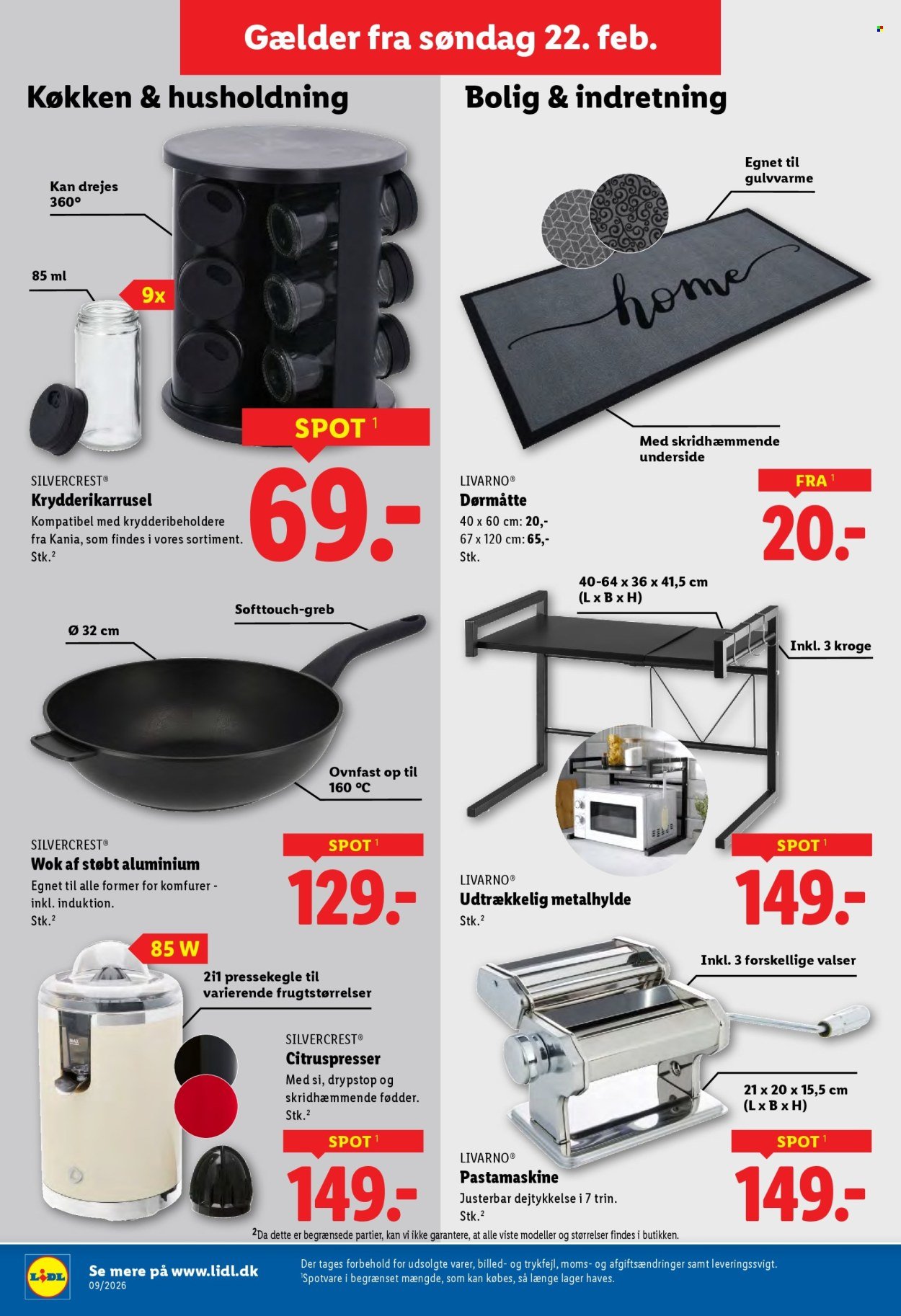 LIDL tilbudsavis - Fra søndag den 22. februar 2026