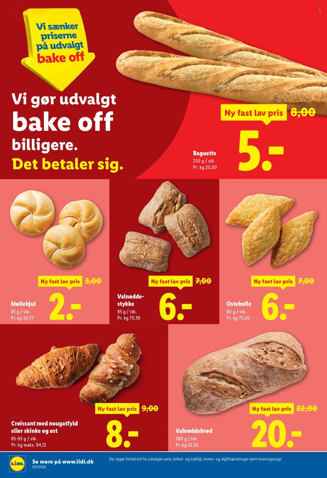 LIDL tilbudsavis - Fra søndag den 22. februar 2026
