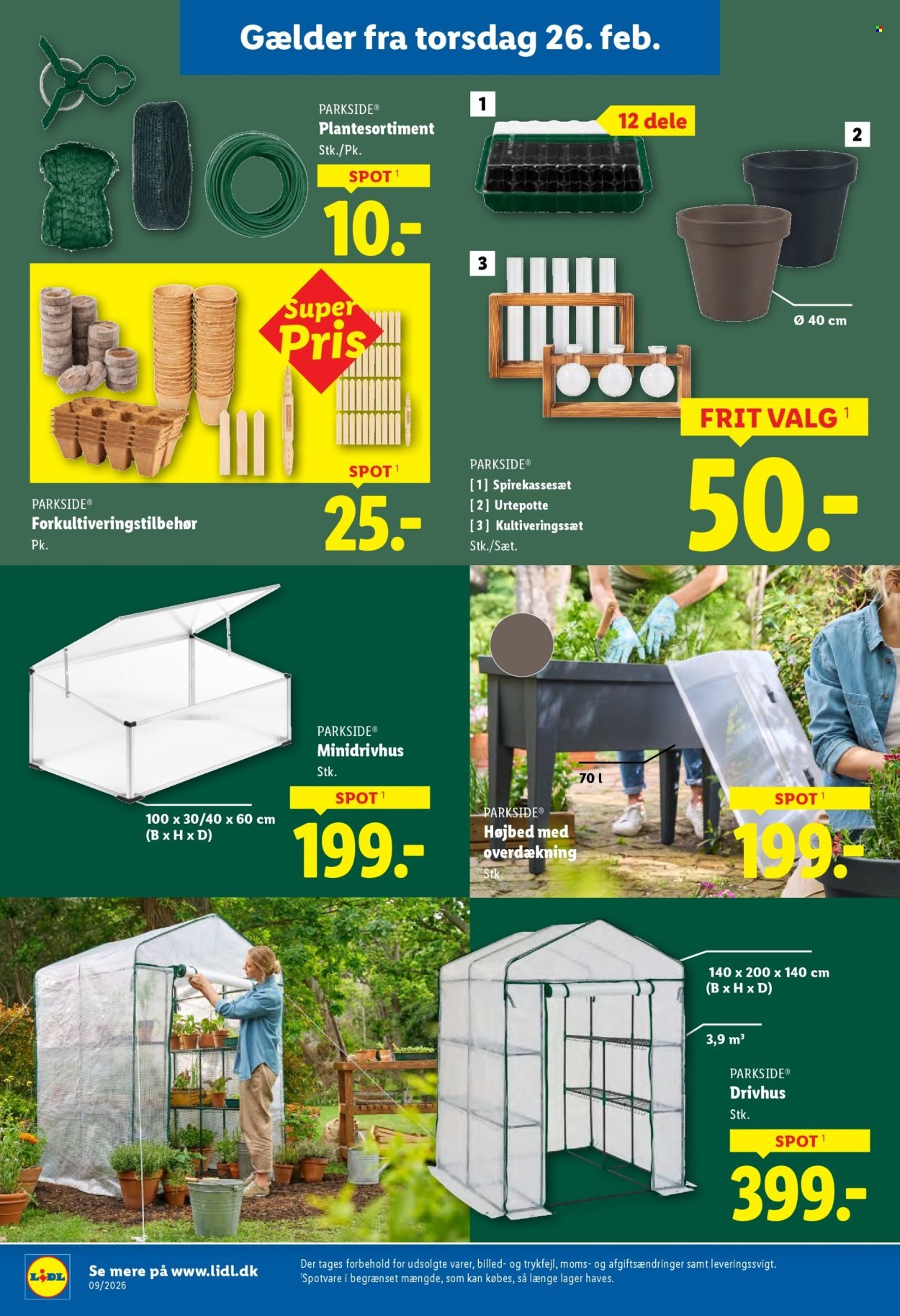 LIDL tilbudsavis - Fra søndag den 22. februar 2026