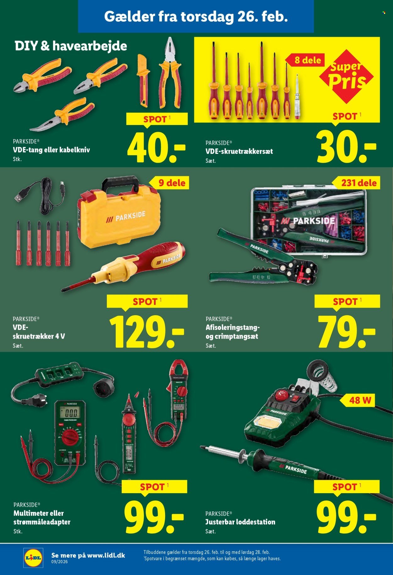 LIDL tilbudsavis - Fra søndag den 22. februar 2026