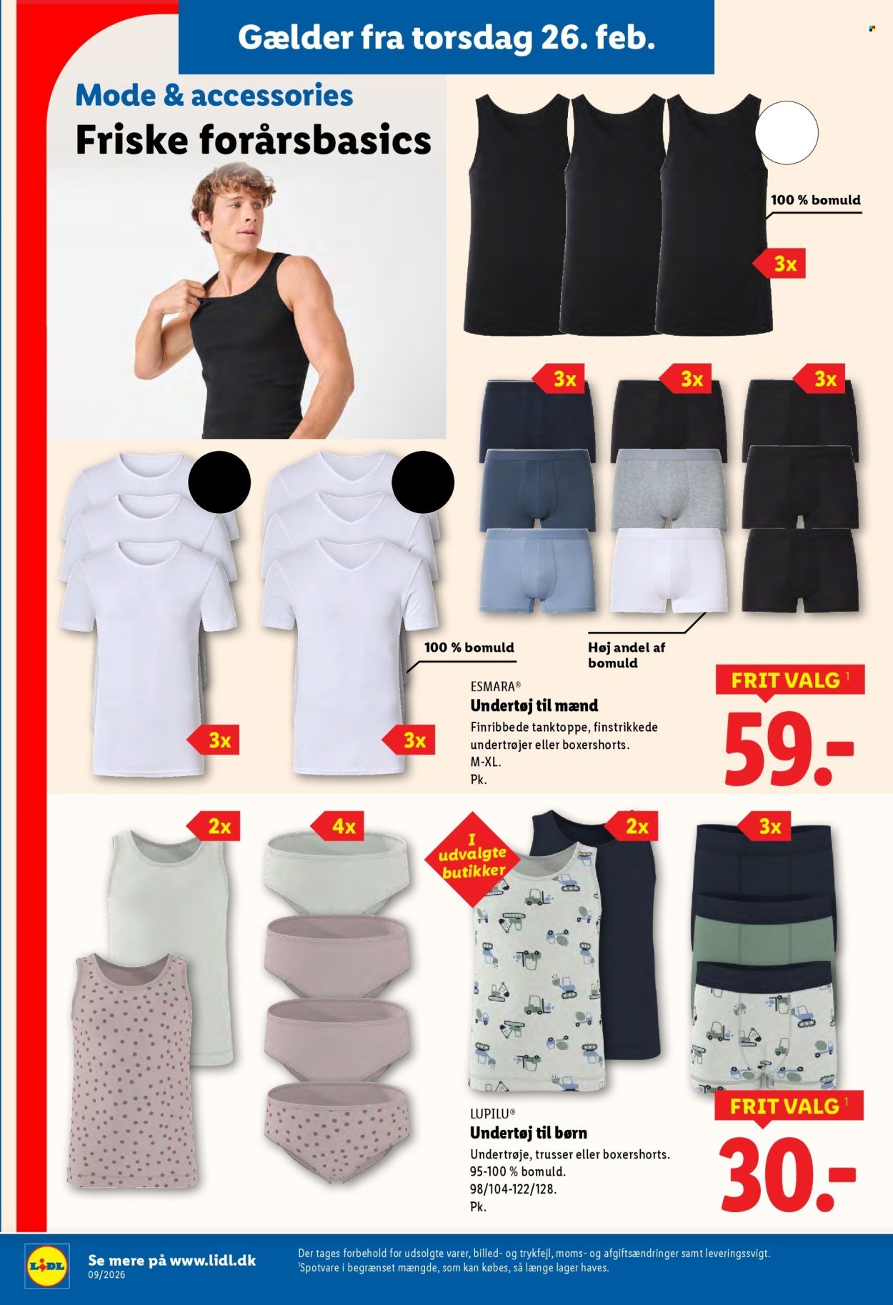 LIDL tilbudsavis - Fra søndag den 22. februar 2026