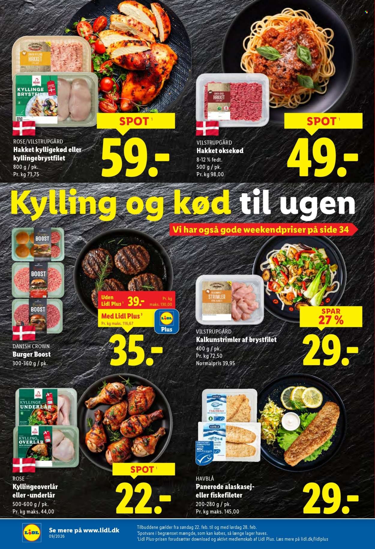 LIDL tilbudsavis - Fra søndag den 22. februar 2026
